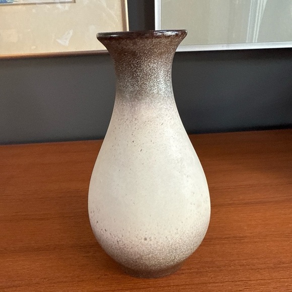 Scheurich 227 18 vintage ceramic vase in gray shades  West Germany - Picture 7 of 10